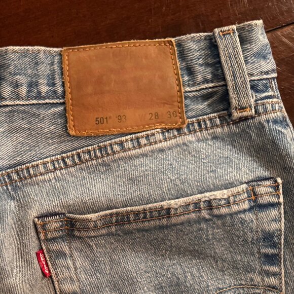 Levi’s 501 Original Fit Jeans – Men’s W28 L30 – Straight Leg – 100% Cotton - Picture 7 of 9